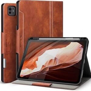 Brown Tablet Case